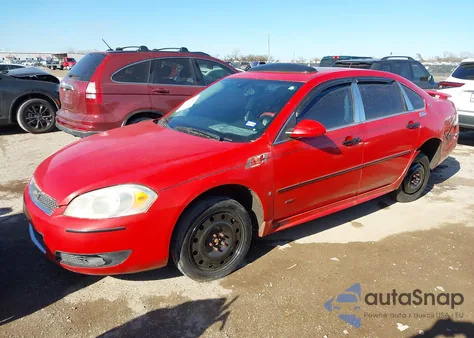 2009 Chevrolet Impala Ss z USA, uszkodzony, nr VIN 2G1WD57C291290120